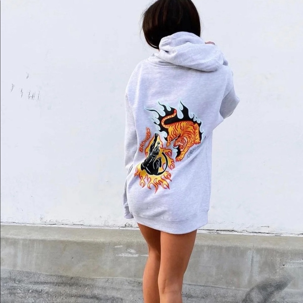 BADWOOD twin flames hoodie